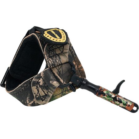 UPC: 0045437033139 | Tru-Fire Release Aids Edge Buckle Foldback Release – Camo