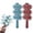 A+B, variant on Rice Ball Mold,Rice Ball Maker Mold Shake Lunch Maker Mould Shaker Ball Kitchen Tools Home DIY Making Kit Sushi Plates, DIY Sushi Shake Rice Ball Shaped Molds,1Pcs(A)