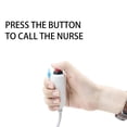 thumbnail image 3 of Nurse Call Cable 6.35mm Line Nurse Call Device Emergency Call Cable with Push Button Switch, 3 of 7