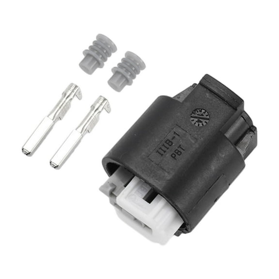 2 Pin Water Temperature Sensor Connector Plug Waterproof for BMW for Mini Cooper 1 Set