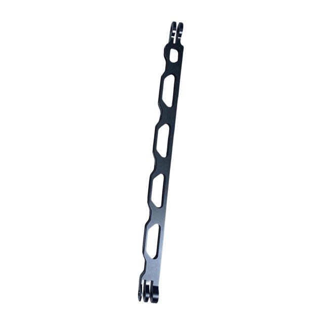 Brazo de extensión para cámara perfke soporte extendido de aleación de aluminio 25cm