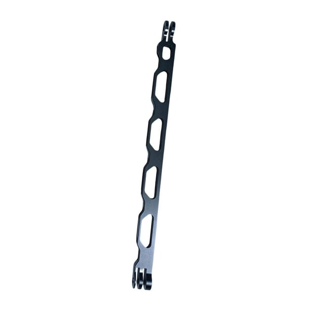 Brazo de extensión para cámara Baoblaze aleación de aluminio 25cm