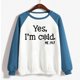 thumbnail image 4 of Ichuanyi Liquidación Fashion Fomen Women's Round Cuel Manga larga Swouse de sudadera impresa Tops ICHUANYI WER202308213856, 4 of 5