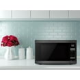 thumbnail image 3 of Panasonic NNSC688SC Genius Mid Size 1200W Inverter Microwave Oven, 7 Auto Cook Menus, Child Lock, Black Stainless, 3 of 6