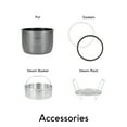 thumbnail image 4 of CHEF iQ Multi-Function Smart Cooker w/ 10 Functions and Built-in Scale - Black, 4 of 9