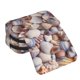 thumbnail image 4 of Disketp Sea Shells Estuche de Lápices de Doble Capa con Tapa Abatible y Cremallera, Organizador Escolar para Adolescentes y Adultos, 4 of 7