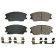thumbnail image 2 of Power Stop Front Z17 Evolution Ceramic Brake Pads with Hardware 17-2287, 2 of 6
