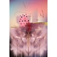 thumbnail image 3 of Urban Epiphany 11x14 Black Modern Framed Museum Art Print Titled - Analysis of Life, 3 of 5