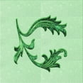thumbnail image 1 of Ahgly Company Machine Washable Indoor Square Transitional Mint Green Area Rugs, 5' Square, 1 of 7