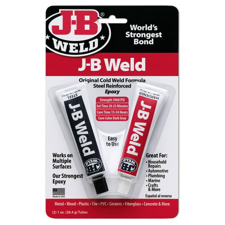 JB Weld JB Original (Best Plastic Weld Epoxy)