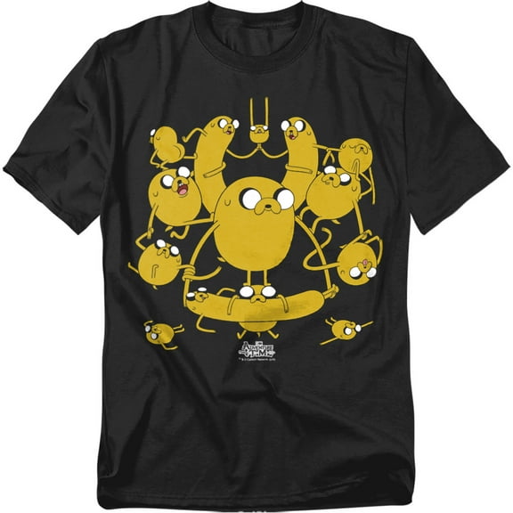 Adventure Time - Jakes - Short Sleeve Shirt - XXXX-Large