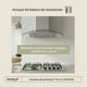 thumbnail image 5 of Campana extractora de pared 60 cm 3 velocidades Luz LED Diseño curvo EUROGAR EUCEV60, 5 of 5
