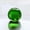GREEN, variant on K-KED Asian Rare Natural Quartz Clear Magic Crystal Healing Ball Sphere 40mm-RED