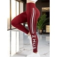 thumbnail image 4 of LEGGING DE DAMA TEXTURIZADO UNITALLA STRETCH MALLAS DEPORTIVAS MALLONES DE MUJER, 4 of 5