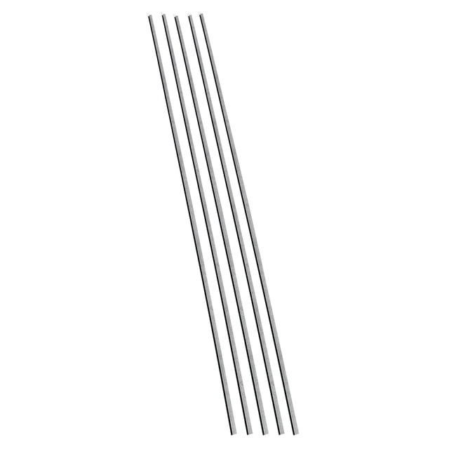 Palisade Garniture d'Angle Intérieure, Lot de 5, Nickel Givré