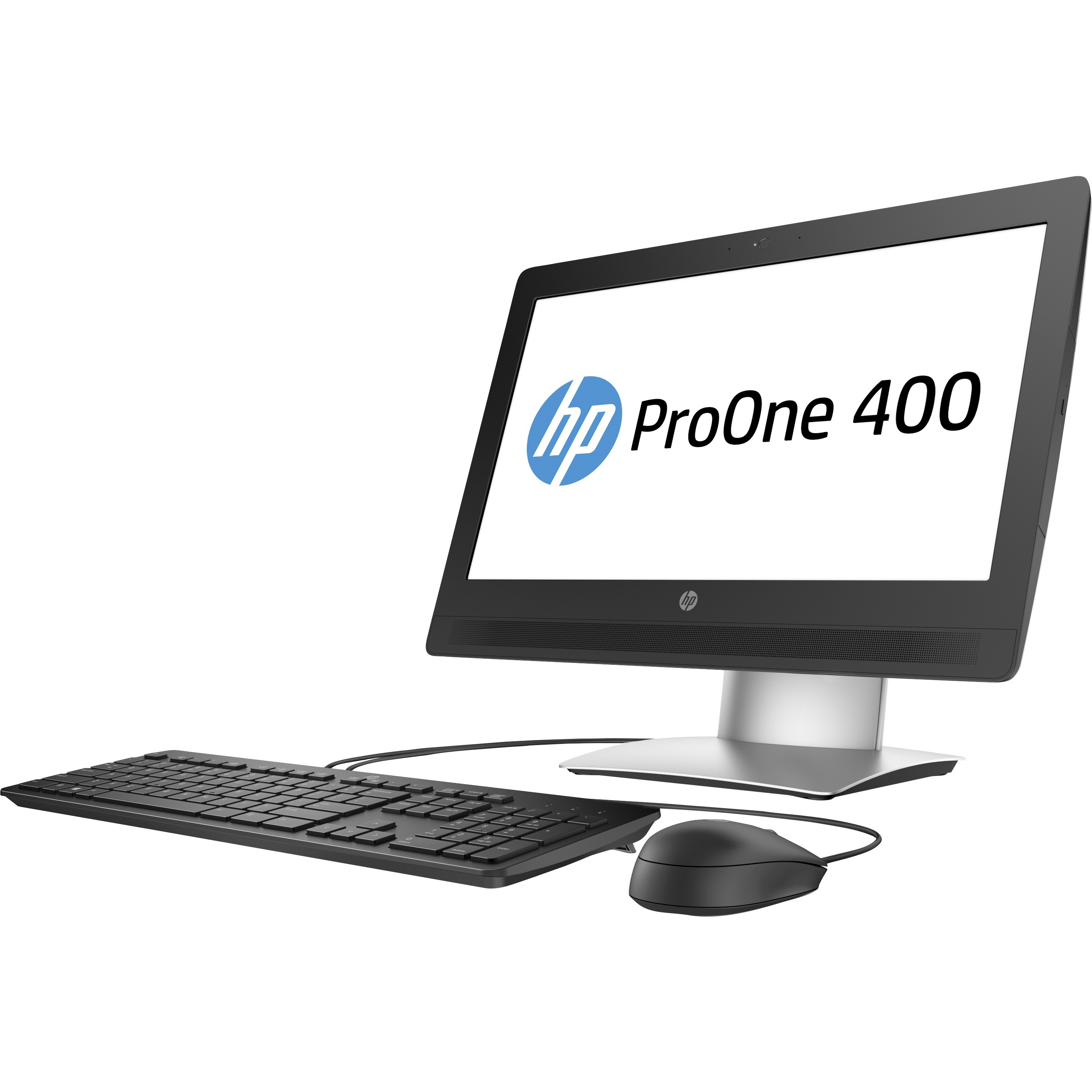 HP Business Desktop 20" AllInOne Computer, Intel Core i5 i56500, 4GB