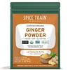 SPICE TRAIN, Organic Ginger Powder, 311g/10.97oz