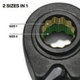 thumbnail image 4 of Klein Tools 4 In 1 Ratcheting Wrench Small, 4 of 6