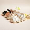 thumbnail image 2 of Baby Girls Boys Sandals Infant Summer Beach Shoes Anti Slip Rubber Sole Outdoor First Walking Crib Shoes, 2 of 6