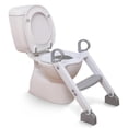 thumbnail image 1 of Asiento Entrenador para Inodoro Dreambaby blanco con Escalera para Niños, 1 of 7