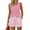 Pink, variant on Two Piece Sets for Women Classy Outfits for Women Womens Summer Matching Sets Summer Sets Matching Sets Women Clothing Sleeveless Top Matching Lounge Sets Beach Set Vacation Outfits for Women