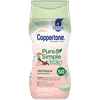 Coppertone Pure and Simple Baby Sunscreen Lotion SPF 50, 6 Fl Oz Bottle