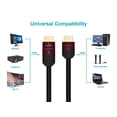 thumbnail image 5 of Monoprice HDMI Cable - 75 Feet - Black | High Speed, Active Chipset, 4k@24Hz, 10.2Gbps, 24AWG, YUV 4:2:0, CL2 - Cabernet Ultra Series, 5 of 6