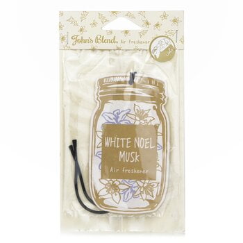 Ambientador John's Blend con aroma a almizcle y noel blanco