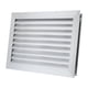 thumbnail image 1 of Cubierta de ventilación de aire para puerta Uxcell 20" x 12" con rejilla de aluminio, 1 of 5