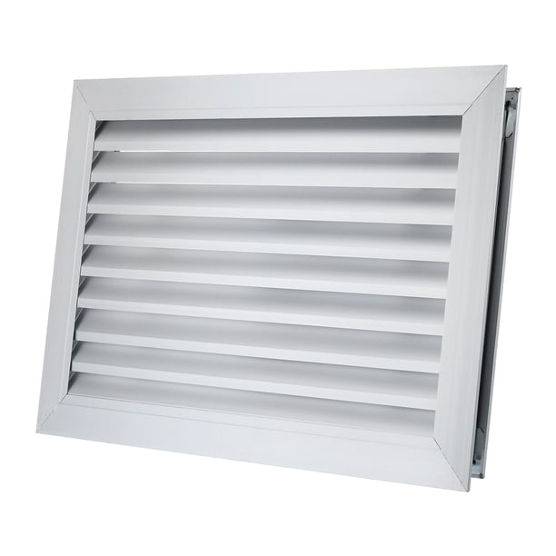 Cubierta de ventilación de aire para puerta Uxcell 20" x 12" con rejilla de aluminio