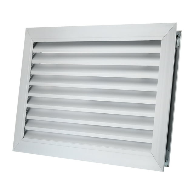 Cubierta de ventilación de aire para puerta Uxcell 20" x 12" con rejilla de aluminio