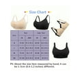 thumbnail image 3 of YouLoveIt Maternity Nursing Breast Feeding Bras Pregnant Nursing Bras Underwear Prevent Sagging with Removable Pads, 3 of 5