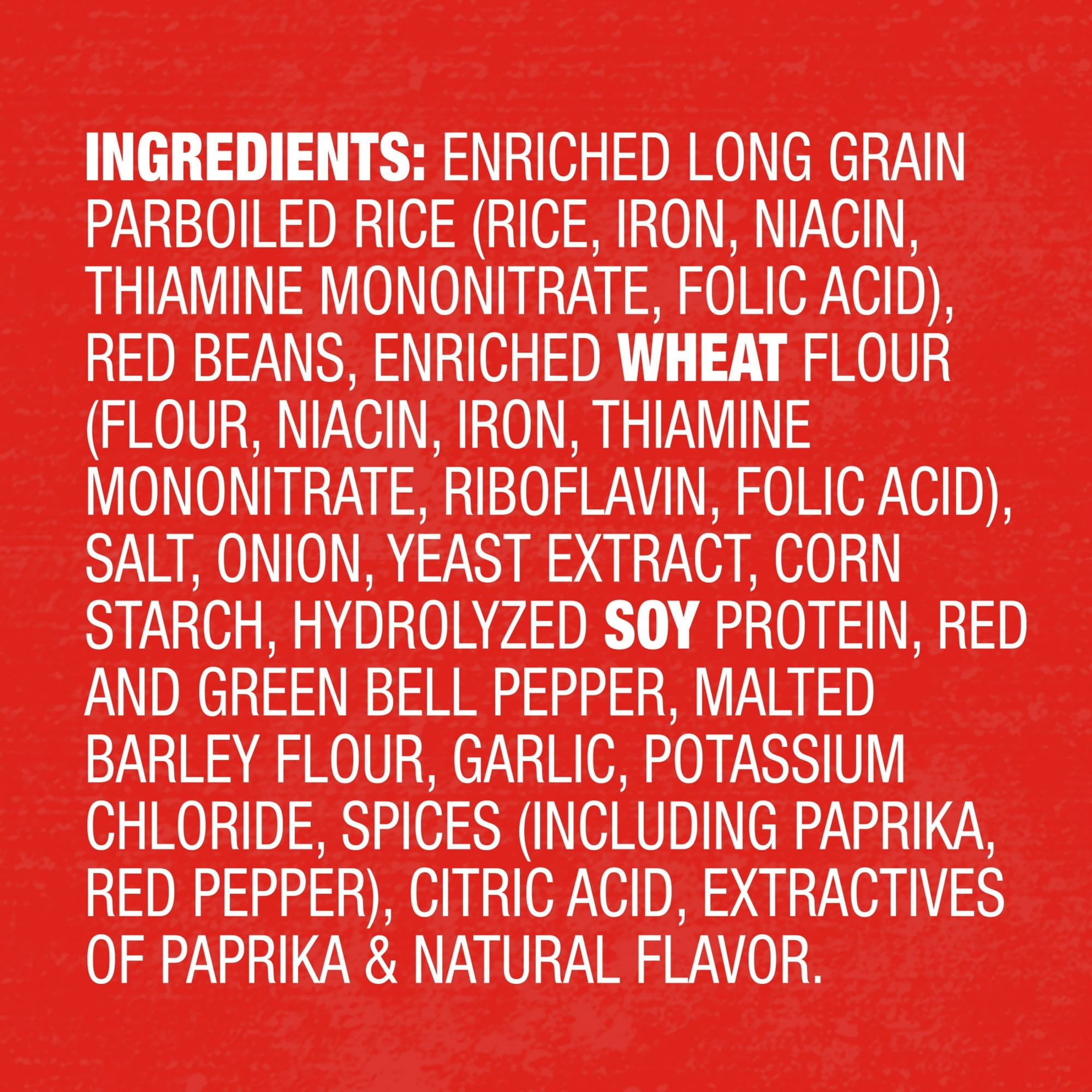 Zatarain's No Artificial Flavors Family Size Red Beans & Rice 12 oz Box (Pack of 6)