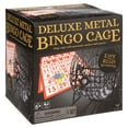 Deluxe Metal Bingo Cage Set