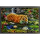thumbnail image 2 of Bordado de hilo Tigre punto de cruz completo 11CT algodón DIY impreso Kits arte artesanal Hugtrwg Para estrenar, 2 of 9