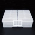 thumbnail image 5 of YOPTOP Photos Organizer 4" x 6" Photo Storage Box with Handle - 16 Inner Photo Cases Photo Box Storage Picture Organizers, 5 of 5