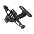 thumbnail image 4 of Soporte de Placa de matrícula de Motocicleta, Soporte de Luz Trasera de Placa de Matrícula de Motocicleta Ajustable Universal de Aleación de Aluminio CNC, Soporte de Placa de, 4 of 7