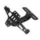 thumbnail image 4 of Soporte de Placa de matrícula de Motocicleta, Soporte de Luz Trasera de Placa de Matrícula de Motocicleta Ajustable Universal de Aleación de Aluminio CNC, Soporte de Placa de, 4 of 7