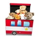 thumbnail image 3 of Caja Juguetero Organizador Contendedor Plegable Multiusos Para Niños (2piezas) - Rojo Segos Juguetero, 3 of 5