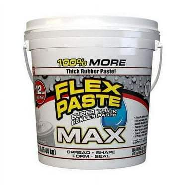 FLEX PASTE WH 12LB
