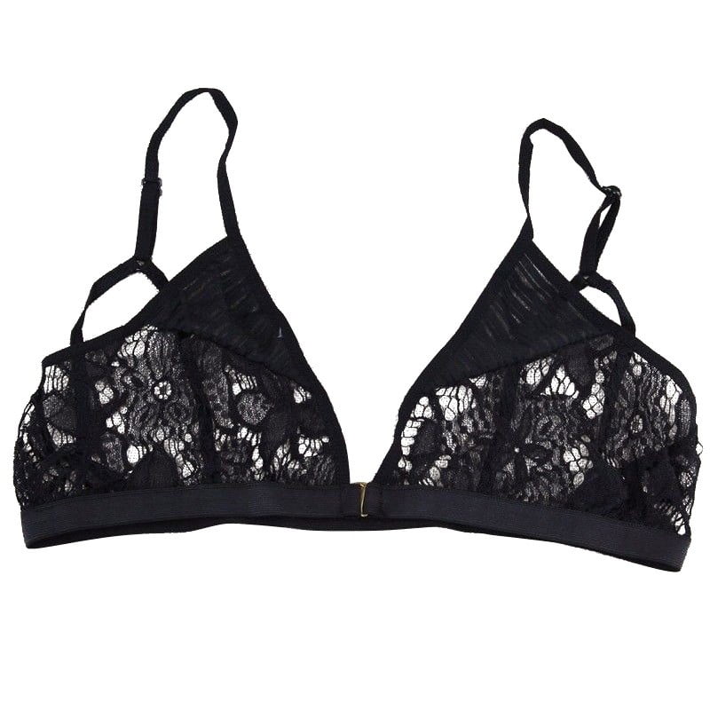 flower bralette