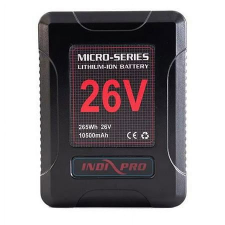 UPC: 0729105921873 | Micro-Series 26V 260Wh V-Mount Lithium-Ion Battery
