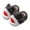 Gray, variant on Cute Girls' Fuzzy Slippers Lovely Anime Sharks Soft Warm Winter House Slippers with Flat Sole Anti-slide Safe Slip-on Slipper Indoor Winter Fashion Footwear