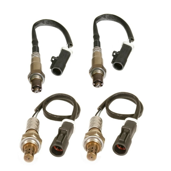 Maxfavor 4Pcs O2 Oxygen Sensor for 2004-2007 Ford Freestar Mercury Monterey 234-4401 234-4610