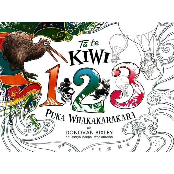 Ta te Kiwi 123 Puka Whakakarakara (Paperback)