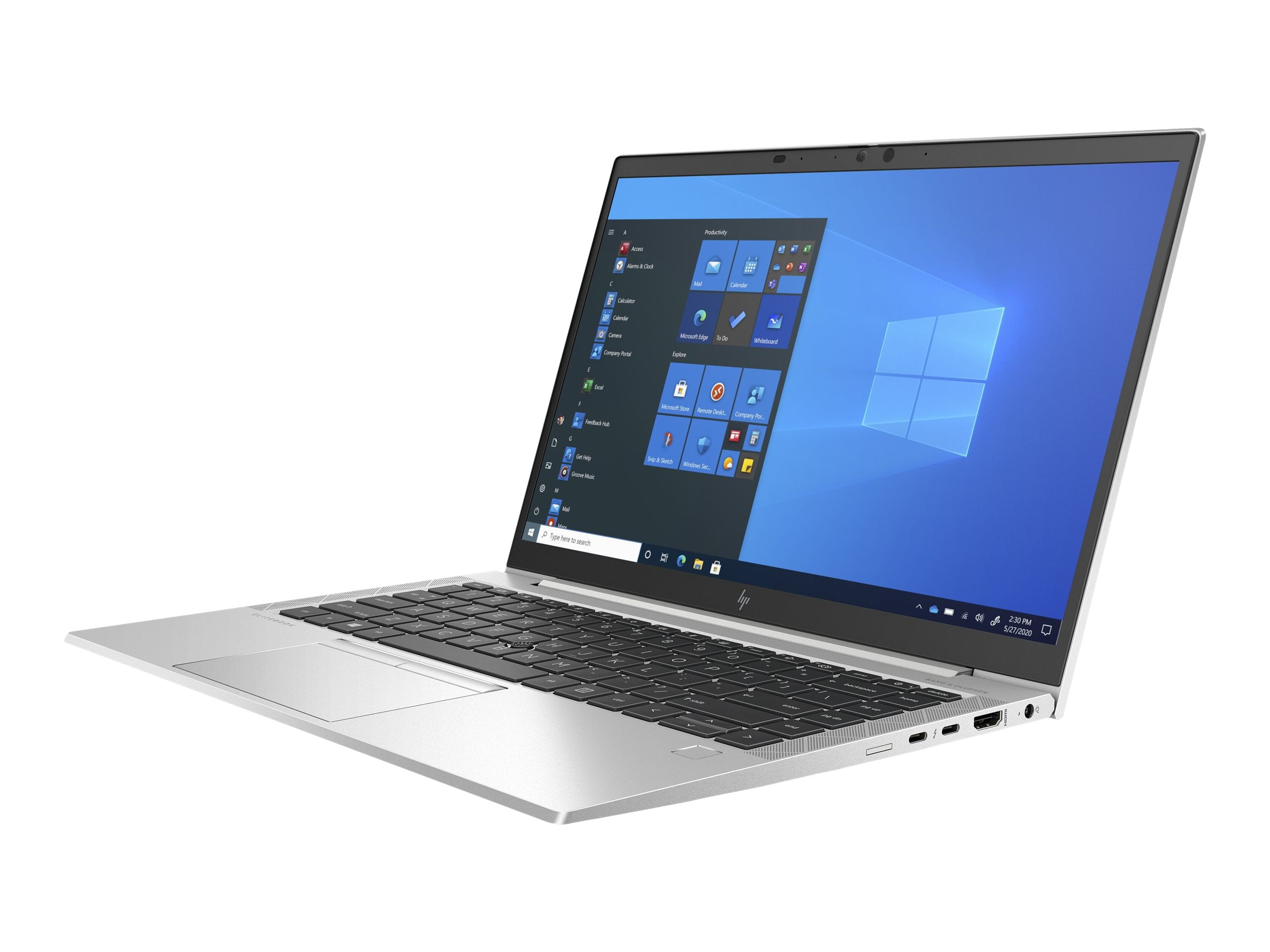 Hp Elitebook 840 G8 14" Laptop i5-1145G7 16GB RAM 256GB SSD W11P( Good)