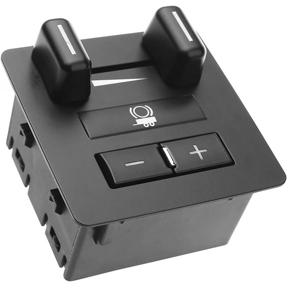 A-Premium Trailer Brake Control Switch Compatible with Chevrolet Silverado 1500 2500/3500 HD Suburban Tahoe Cadillac Escalade GMC Sierra Yukon Fits select: 2011 ,2013 CHEVROLET SILVERADO K1500 LT