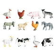 thumbnail image 3 of Simulation Farm Animal Miniature Fairy Preschool Educational Toy, 3 of 7
