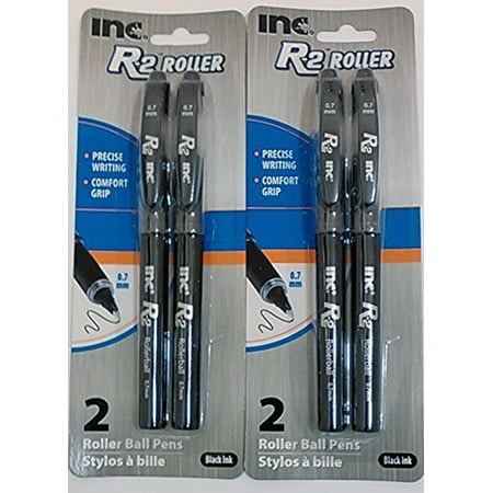 Ink Pen R2 Roller Ball Pen 2units (Black)