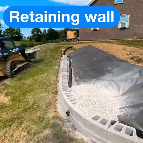 Non Woven Geotextile Fabric, 3ft x 50ft 4 oz BE&ST for Landscape Projects, French Drains, Retaining Walls, Underlayment, Drainage, PROF Industrial Fabric